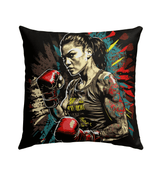 Weatherproof Outdoor Pillow - Side View